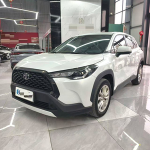 Toyota Corolla Cross d'<span class=keywords><strong>occasion</strong></span> 2022-2023, SUV à conduite à gauche, boîte automatique, sièges en cuir, essence, dépôt requis - Product Image 1