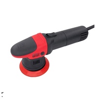 ANSIAUTO Potente Pulidora Orbital Aleatoria Sin Escobillas con Cable para Detallado de Coches 120V 230V