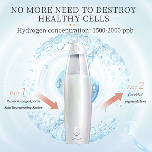 Venta caliente Hidrógeno rico Hidratante Spray Instrumento Home Lady Botella portátil de agua de hidrógeno - Product Image 4