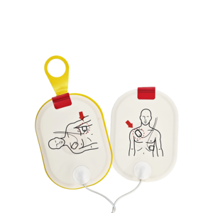 Cuscinetti monouso monouso adulti/pediatrici di defibrillazione AED compatibili per la disinfezione del lontano infrarosso del materiale della schiuma - Product Image 5