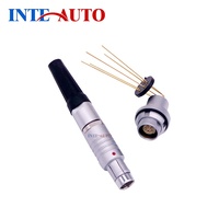 Wasserdichter IP68-Kabelstecker der F-Serie Push-Pull-SSSWO-Stecker DDEE DBPC DBP K-Steckdosen anwendungen für Stecker/Buchse