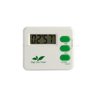 Tren Mini saku kecil Lcd sempurna Digital Timer untuk teh kopi dapur dengan 24 jam 24-jam dua Digit putih penjepit