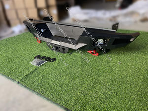 Hm กันชนหลังรถเหล็กสำหรับ Nissan <span class=keywords><strong>NAVARA</strong></span> NP300 2015-2022อุปกรณ์เสริมรับของ4X4พร้อมแถบกันชนไฟ LED สำหรับ NP300 - Product Image 5