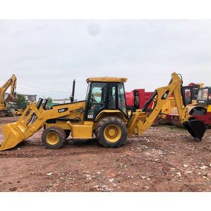 Chargeuse-pelleteuse USA CAT 420 chargeuse-pelleteuse d'occasion Cat 420f2 - Product Image 6