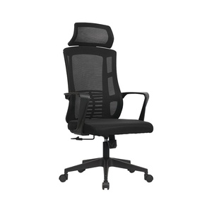 Venta directa de fábrica Precios razonables Silla de computadora de oficina de malla Respaldo alto <span class=keywords><strong>Personal</strong></span> de malla Silla de oficina ergonómica - Product Image 1