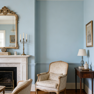 Pintura <span class=keywords><strong>para</strong></span> Paredes Color Azul Cielo Claro de 1 galón (3.79 L) y 2 kg de Imprimación y 8 Herramientas, Pintura Interior y Exterior Duradera <span class=keywords><strong>para</strong></span> <span class=keywords><strong>Techos</strong></span> y Paredes - Product Image 3