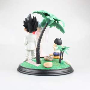 Figurine articulée DBZ <span class=keywords><strong>Vegeta</strong></span> <span class=keywords><strong>Bulma</strong></span> de 22cm, statue de mariage modèle GK en PVC pour cadeaux - Product Image 6