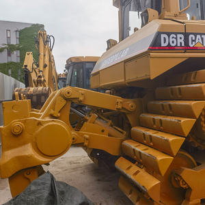 Bulldozer Caterpillar D6R usado en buenas condiciones Bulldozer CAT D6R usado de alta calidad en Venta caliente - Product Image 5