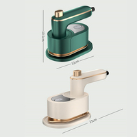 Machine à Repasser les Vêtements Pliable Mini, Fer Électrique à Main Pratique, Portable pour la Maison et le Voyage