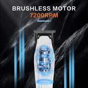 KOOFEX KF-6436 OEM/ODM 3.5 heures d'autonomie de la batterie 2000mAh Capacité 7200RPM Moteur sans balais Tondeuse à cheveux professionnelle pour barbiers - Product Image 4