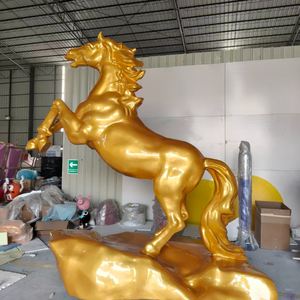 Sculptures d'animaux en fibre de verre grandeur nature pour l'intérieur et l'extérieur, fabriquées par Giant, pour les parcs et les zoos - Product Image 5