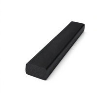 Bande d'étanchéité en mousse EPDM pour portes et fenêtres, en caoutchouc éponge, résistante aux intempéries, anti-courant d'air, anti-poussière, étanche, flexible, profil personnalisé OEM