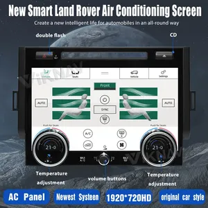 Layar Panel AC 10.4 inci untuk <span class=keywords><strong>Range</strong></span> Rover Sport L494 2013-2017 generasi terbaru layar sentuh LCD papan AC - Product Image 4