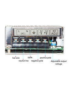 <span class=keywords><strong>24v</strong></span> питания S-50/75/100/120/150/200/350/400 Ватт 220v ac dc <span class=keywords><strong>24v</strong></span> для водителя СИД промышленный силовой трансформатор, продажа с фабрики - Product Image 5