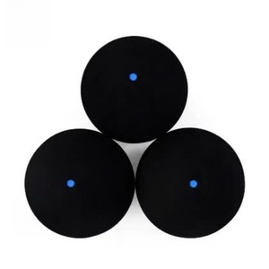 High Quality Sports Squash Ball Low Speed with Blue Dot Premium Ball for Squash Sports