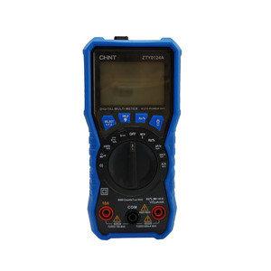 Multimètre numérique CHINT de haute qualité, auto-étalonnage, anti-brûlure, pour la maintenance électrique domestique et industrielle, outils de test - Product Image 4