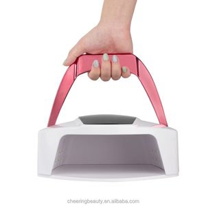 Lampe UV LED sans fil rechargeable haute puissance 96W pour ongles, séchoir professionnel portable en métal pour gel manucure et pédicure, outil de salon - Product Image 5