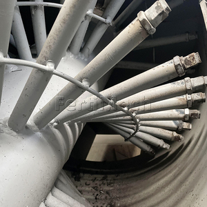 Línea de producción de fertilizantes orgánicos automatizados Granulación de dientes de agitación de fluoruro de aluminio con componente de motor central - Product Image 4