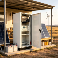 Convertisseur de puissance à onde sinusoïdale pure basse fréquence industriel pour la maison, les télécommunications, les véhicules, les systèmes solaires hors réseau, les charges lourdes