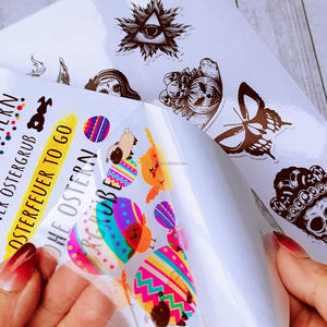 नि:शुल्क नमूना 50/75/100mic पीईटी प्रिंट करने योग्य वाटरप्रूफ स्क्रैच प्रूफ सफेद साफ़ पारदर्शी विनाइल A3+ शीट्स लेजर प्रिंटिंग स्टिकर - Product Image 6