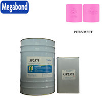 Adhésif polyuréthane bicomposant JP2375/GP2375 pour laminage à sec, solution économique pour l'emballage alimentaire et l'emballage général