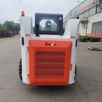 Mini-chargeuse compacte sur chenilles de 700 kg au prix le plus bas, fabricant chinois, certifiée CE, chargeuse compacte diesel sur chenilles