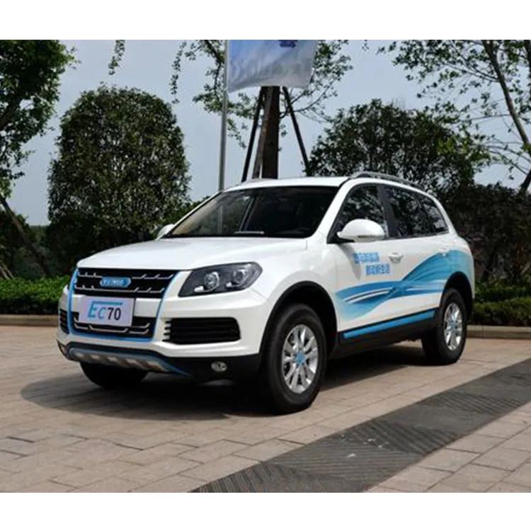 High Speed EV SUV Electric Car Electric Vehicle With Air Conditioning For Adult