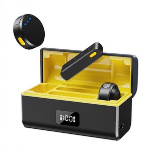 Lavalier <b>Wireless</b> <b>Microphone</b> Professional-grade Live Streaming Recording Device with Noise Reduction for Short Video Production - Product Image 2