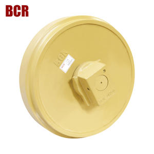 Roda Idler Depan <span class=keywords><strong>Bulldozer</strong></span> Berkualitas Tinggi D85a-12 D65e D11n D6r D7g IDLER Wheel Assy Caterpillar <span class=keywords><strong>Komatsu</strong></span> <span class=keywords><strong>Undercarriage</strong></span> - Product Image 3