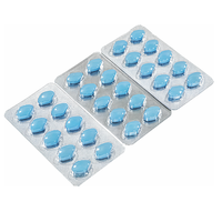 Pastillas de Maca y Ginseng para Mejorar el Rendimiento Masculino, Tabletas Herbales para el Cuidado de la Salud Masculina, Poderosas Pastillas Azules, Éxito de Ventas en Amazon