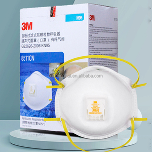 Vente <span class=keywords><strong>en</strong></span> gros de masques respiratoires jetables 8511CN avec filtre <span class=keywords><strong>en</strong></span> coton pour la protection, origine Shandong - Product Image 1