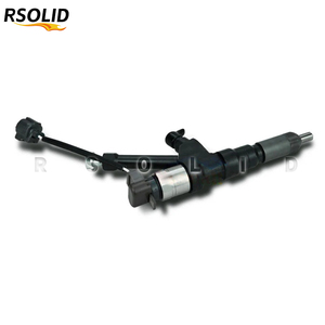 Inyector CR DENSO Rsoliddiesel 295050-1590 295050-1591 295050-1592 para Excavadora Toyota 1KD-FTV - Product Image 2