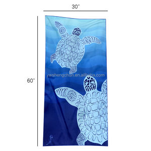 La tortue <span class=keywords><strong>de</strong></span> mer serviette <span class=keywords><strong>de</strong></span> plage en peluche Super douce, serviette <span class=keywords><strong>de</strong></span> <span class=keywords><strong>bain</strong></span> <span class=keywords><strong>de</strong></span> piscine, serviette <span class=keywords><strong>de</strong></span> plage surdimensionnée Premium recyclée quantité minimale <span class=keywords><strong>de</strong></span> commande - Product Image 5