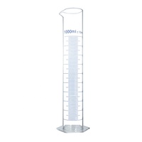 Wakekek — verre de mesure en plexiglas, cylindre incurvé, laboratoire