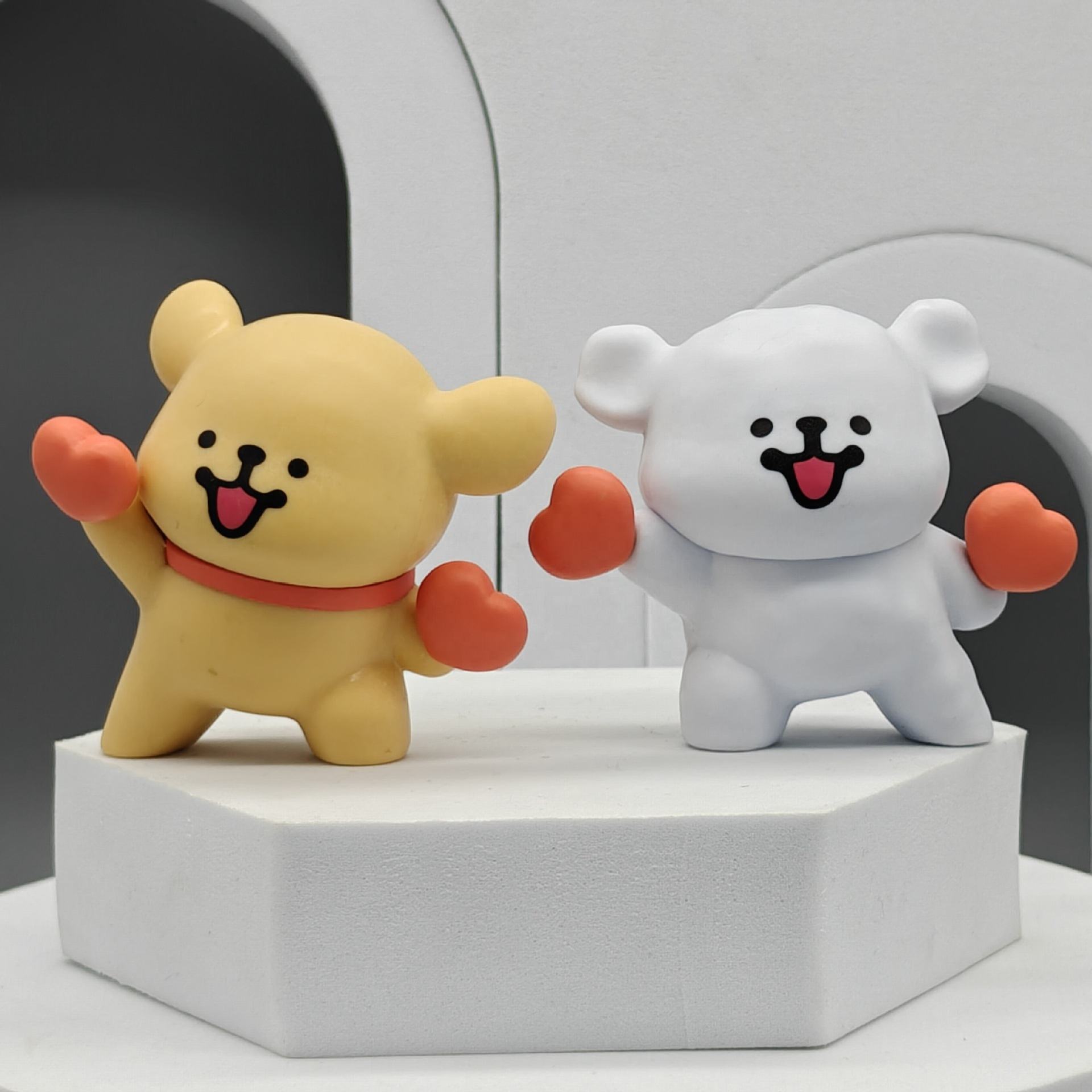 Line puppy-blind box