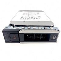 400-BFVT Твердотельный накопитель (SSD) для серверов, большой емкости 12 ТБ, 7.2K SAS, 3.5 дюйма, 12 Гбит/с, 14G KIT, в заводской запечатанной упаковке