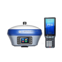 Récepteur GPS RTK GNSS différentiel Stonex S6II/S980+/S980A avec indice de protection IP68 - Température de fonctionnement de -45 à 75°C pour la topographie