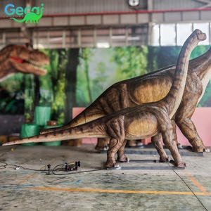 Gecai Realist - Dinosaures animatroniques mobiles de grande taille - Simulation réaliste - Modèle de <span class=keywords><strong>Tanystropheus</strong></span> pour parc à dinosaures - Product Image 2