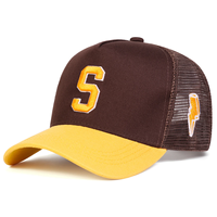 Logotipo personalizado Gorras de red de béisbol Primavera y verano al aire libre Sombreros casuales ajustables Sombrero de protección solar
