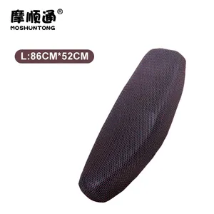 Factory Direct Sales Summer Sun Protection Breathable Seat Covers For Men's 110 And 125 Straddle Motorcycles