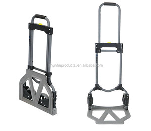 Carrito de Compras Plegable de Acero, Carretilla Manual de 70 kg - Product Image 4