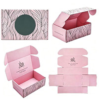 Boîtes d'emballage personnalisées pour petites entreprises, boîtes d'expédition en carton ondulé, boîtes postales avec logo personnalisé, emballage en carton personnalisé