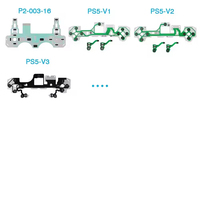 Film conducteur pour manette de jeu PS5 PS4 PS3 PS2, circuit imprimé flexible pour boutons de manette
