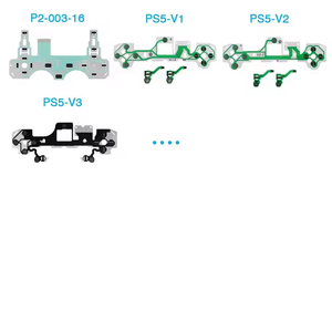 游戏手柄导电膜 适用于 PS5 <span class=keywords><strong>PS4</strong></span> PS3 PS2 操纵杆控制器 带状电路板薄膜 按钮排线 - Product Image 3