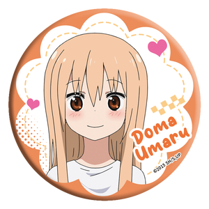 ป้ายอะนิเมะดีบุกทรงกลมแฟลชคู่รุ่นระเบิด-แหล่ง Himouto umaru-chan จากญี่ปุ่น - Product Image 1