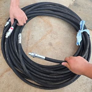 Manguera de alta presión JG de 19 mm NBR para minería, manguera hidráulica para transporte de líquidos - Product Image 3