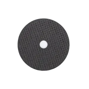 4.5 ''115x1.2x22.2mm disque de coupe abrasif pour métal