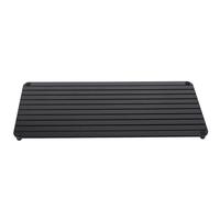 Accessoires de cuisine Plateau de dégivrage rapide pour viande Nouveau Style Plateau en aluminium pour décongeler la viande congelée Plaque de dégivrage rapide de couleur noire