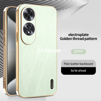 Lichicase expédition rapide Protection complète coque de téléphone Anti-gravité pour OPPO A60 A78 A98 étui pare-chocs