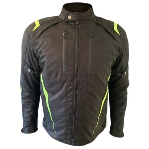 Chaqueta de Protección Personalizable y Cómoda para Hombre, Soporte para la Espalda, para Motociclismo y Automovilismo, OEM, Cordura, Nailon, Resistente al Viento y al Fuego - Product Image 1